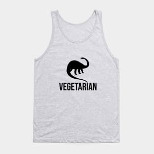 Dinosaur vegetarian Tank Top